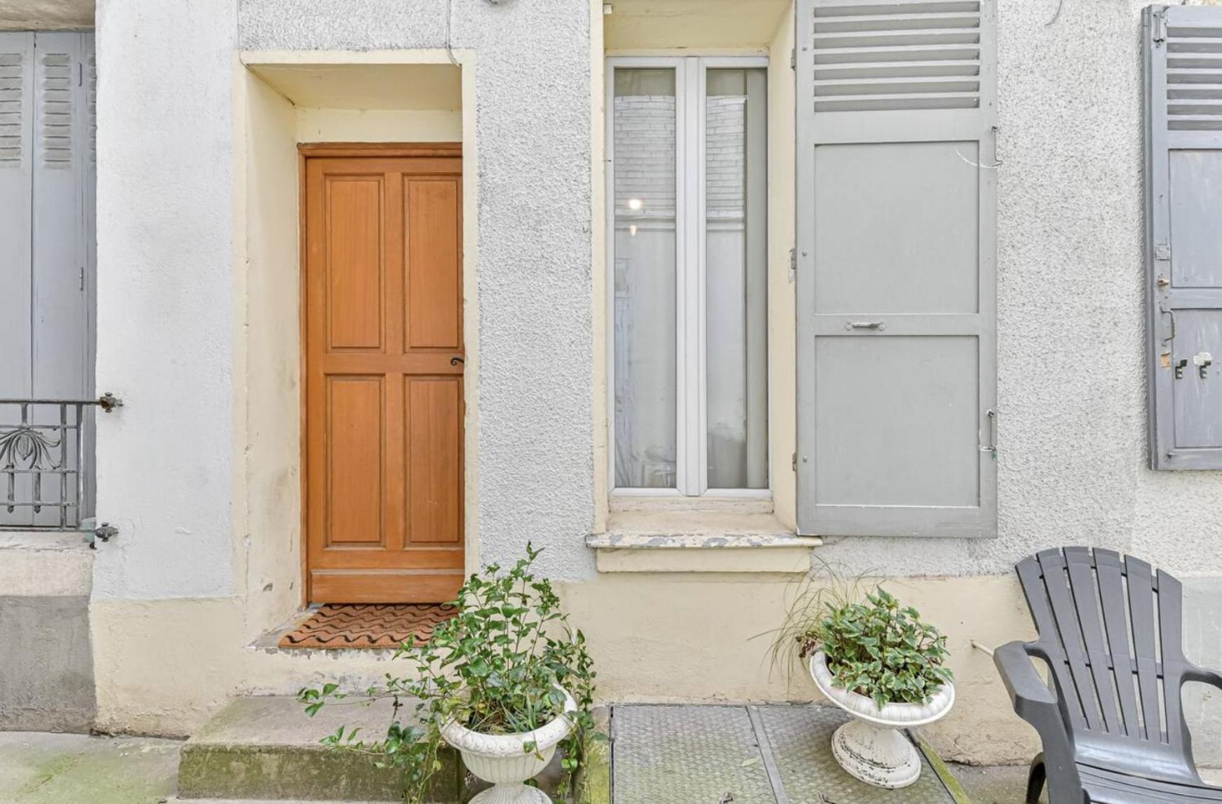 Charmant Duplex A Deux Pas De Paris Et Du Rer B Gentilly Exterior photo